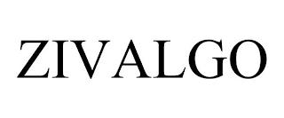 ZIVALGO trademark