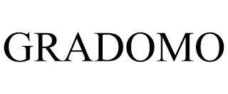 GRADOMO trademark