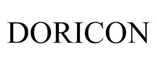 DORICON trademark