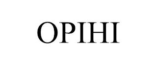 OPIHI trademark