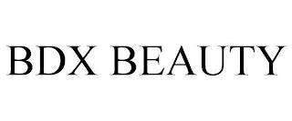 BDX BEAUTY trademark