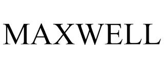 MAXWELL trademark