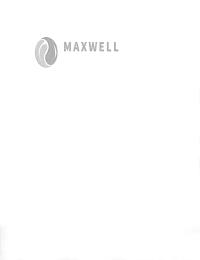 MAXWELL trademark