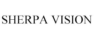 SHERPA VISION trademark