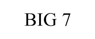 BIG 7 trademark