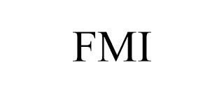 FMI trademark