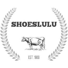 SHOESLULU EST. 1988 trademark