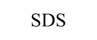 SDS trademark