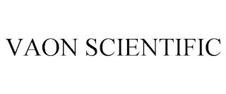 VAON SCIENTIFIC trademark