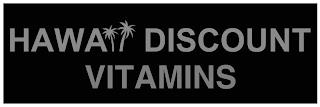 HAWAII DISCOUNT VITAMINS trademark