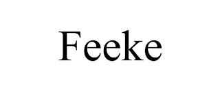 FEEKE trademark