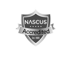 NASCUS ACCREDITED EST. 1989 trademark