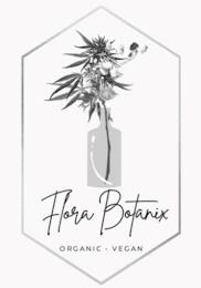 FLORA BOTANIX ORGANIC · VEGAN trademark