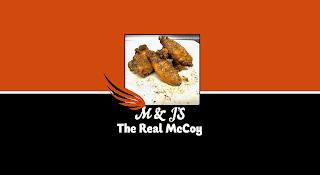 M & J'S THE REAL MCCOY trademark