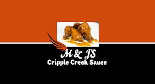 M & J'S CRIPPLE CREEK SAUCE trademark