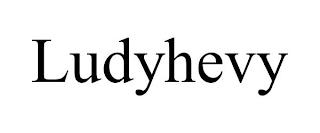 LUDYHEVY trademark