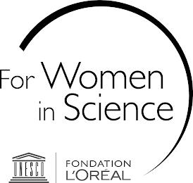 FOR WOMEN IN SCIENCE U N E S C O FONDATION L'ORÉAL trademark