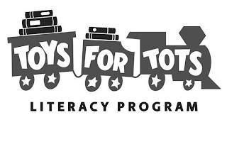 TOYS FOR TOTS LITERACY PROGRAM trademark