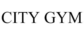 CITY GYM trademark