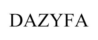 DAZYFA trademark