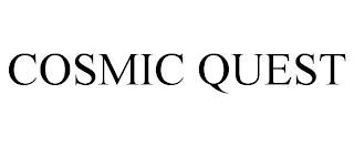 COSMIC QUEST trademark