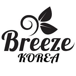 BREEZE KOREA trademark