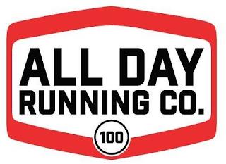 ALL DAY RUNNING CO. 100 trademark