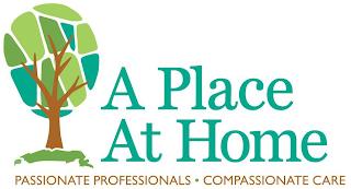 A PLACE AT HOME PASSIONATE PROFESSIONALS · COMPASSIONATE CARE trademark