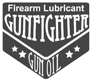 FIREARM LUBRICANT GUNFIGHTER GUN OIL trademark