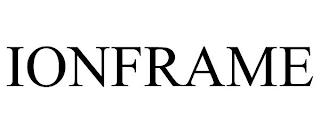 IONFRAME trademark