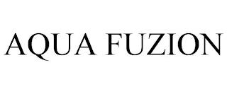 AQUA FUZION trademark