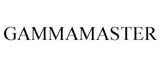 GAMMAMASTER trademark