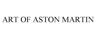 ART OF ASTON MARTIN trademark