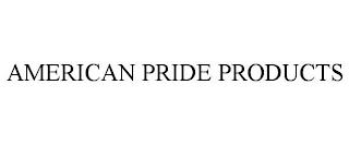 AMERICAN PRIDE PRODUCTS trademark