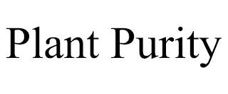 PLANT PURITY trademark