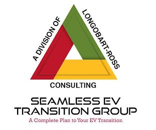 A DIVISION OF LONGOBART-ROSS CONSULTING SEAMLESS EV TRANSITION GROUP A COMPLETE PLAN TO YOUR EV TRANSITION trademark