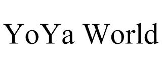 YOYA WORLD trademark