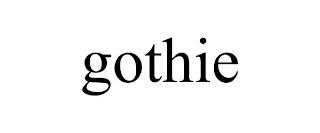 GOTHIE trademark