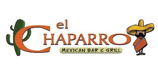 EL CHAPARRO MEXICAN BAR & GRILL trademark