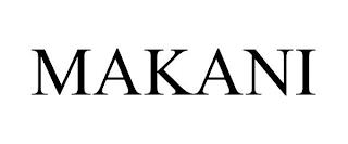 MAKANI trademark