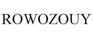 ROWOZOUY trademark