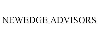 NEWEDGE ADVISORS trademark