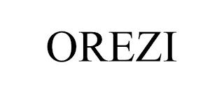 OREZI trademark