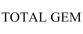 TOTAL GEM trademark