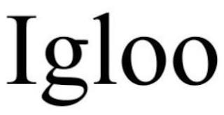 IGLOO trademark