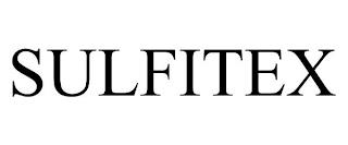 SULFITEX trademark