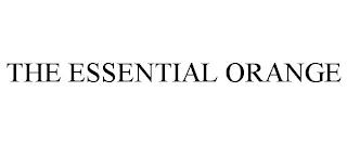 THE ESSENTIAL ORANGE trademark