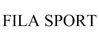 FILA SPORT trademark