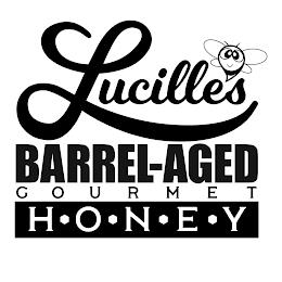 LUCILLE'S BARREL-AGED GOURMET HONEY trademark