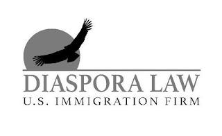 DIASPORA LAW U.S. IMMIGRATION FIRM trademark